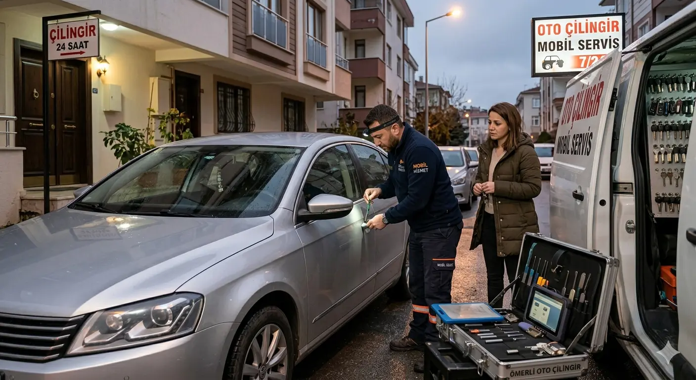 Evka 2 Oto Çilingir